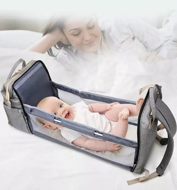 Pañalera morral Con Cambiador y Usb