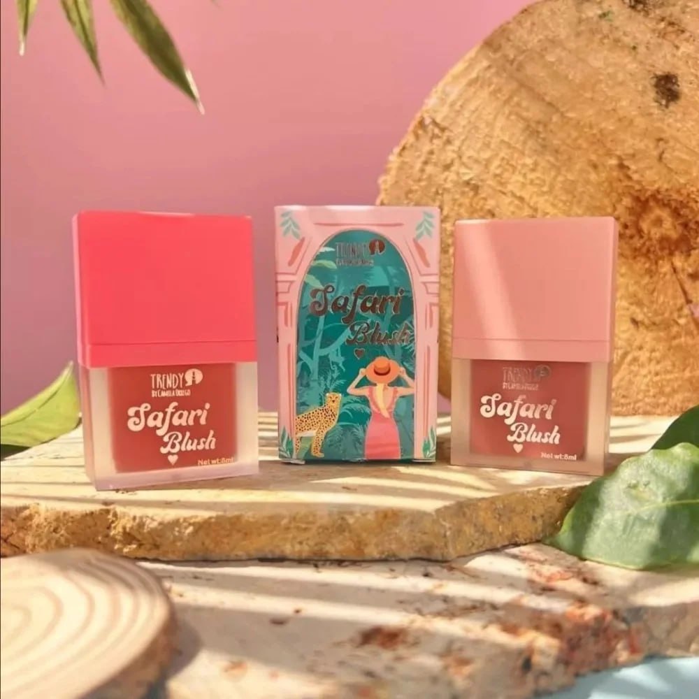 Duo Rubor Liquido Safari Blush Trendy