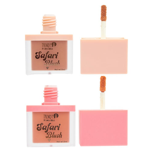 Duo Rubor Liquido Safari Blush Trendy